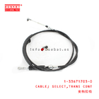 1-33671703-0 Transmission Control Select Cable Suitable for ISUZU FVZ34 6HK1 136717030