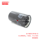 8-98312918-0 Isuzu Engine Parts Fuel Filter Element 8983129180