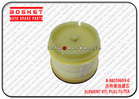 ISUZU NKR77 4KH1 Fuel Filter Element Kit Isuzu NPR Parts 8-98159693-0 8981596930