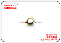 0.132KG Isuzu CXZ Parts 8-97359810-0 1-42334023-0 8973598100 1423340230 4HE1TC CYZ Rear Axle Wheel Nut