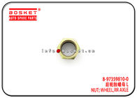 0.132KG Isuzu CXZ Parts 8-97359810-0 1-42334023-0 8973598100 1423340230 4HE1TC CYZ Rear Axle Wheel Nut