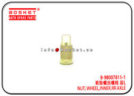 8-98007811-1 8980078111 Rear Axle Inner Wheel Nut For ISUZU 4HG1 NPR71