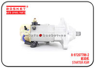 4HK1 NPR Isuzu Engine Parts Starter Assembly  8-97207786-2 8-97320909-0 8972077862 8973209090