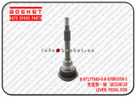 NKR55 4JB1 Pedal Side Lever Isuzu Engine Parts 8971776830 8970915581 8-97177683-0 8-97091558-1