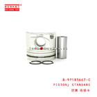 8-97183667-0 Standard Piston 8971836670 Suitable for ISUZU NPR 4HF1