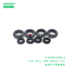 5-87831598-0 Front Wheel Cylinder Cup Set 5878315980 For ISUZU NKR 4HF1