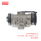 8-97078620-0 Isuzu Brake Parts Front Wheel Cylinder Piston 8970786200 For ISUZU NKR 4BD1
