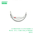 8-98051928-0 8-94156084-0 Standard Connecting Rod Metal Set 8980519280 8941560840 For ISUZU XD 4LE2 3KR1