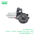 8-98058429-0 Front Door Power Window Regulator Motor RH 8980584290 For ISUZU VC46 4HG1