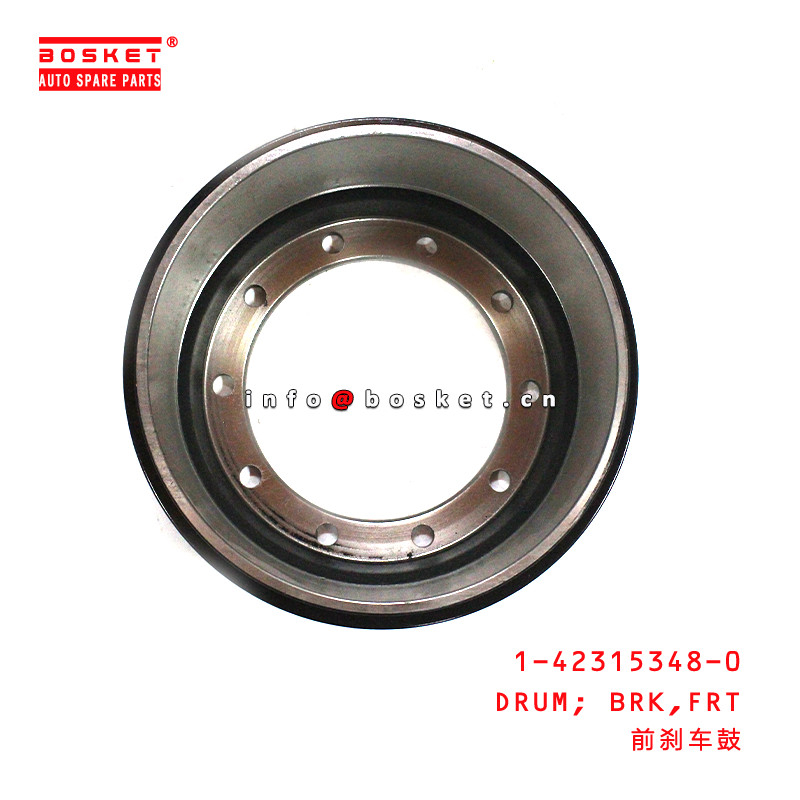 1-42315348-0 Front Brake Drum For ISUZU FVR FVZ 1423153480