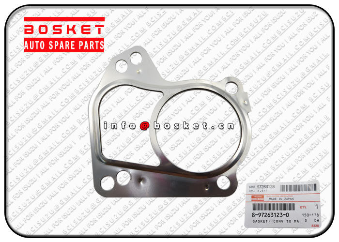 Conv To Manif Gasket 8-97263123-0 8972631230 Suitable for ISUZU NKR77 4JH1T
