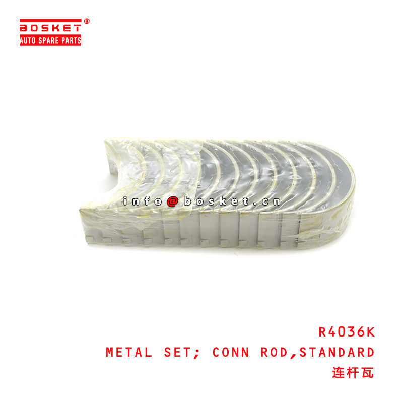 R4036K Standard Connecting Rod Metal Set Suitable for ISUZU