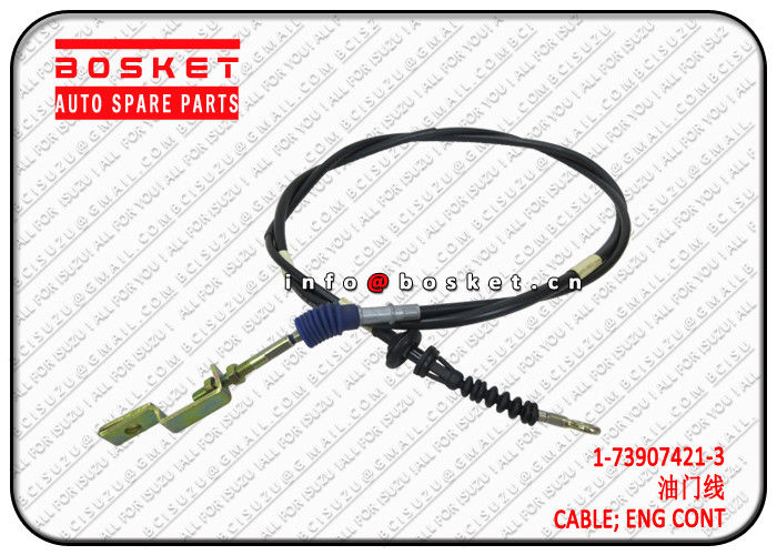 1-73907421-3 1739074213 Isuzu CXZ Parts Engine Control Cable Suitable For ISUZU CXZ81 10PE1