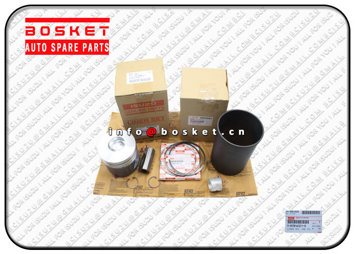 5878163210 5-87816321-0 Engine Cylinder Liner Set for ISUZU NKR