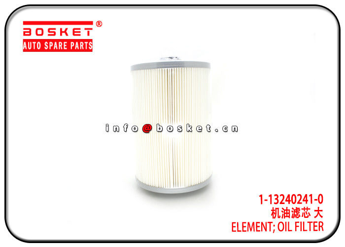 1-13240241-0 1132402410 Oil Filter Element Suitable for ISUZU 6WF1 CXZ51K