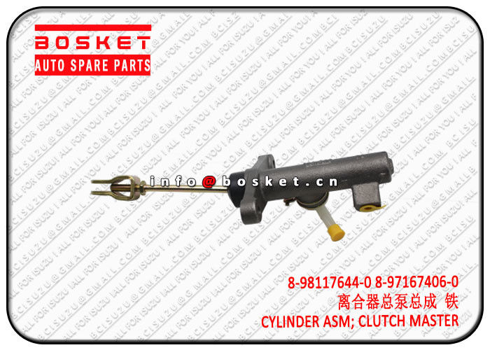 4HK1-T NKR55 4JB1 Isuzu Clutch Master Cylinder Assembly 8981176440 8971674060 8-98117644-0 8-97167406-0
