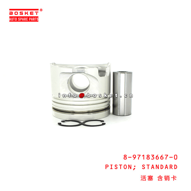 8-97183667-0 Standard Piston 8971836670 Suitable for ISUZU NPR 4HF1