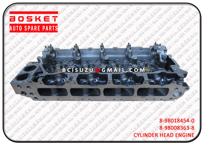 8-98018454-6 Diesel Engine Isuzu Cylinder Head ELF 700P NPR75 4HK1 8-98008363-8