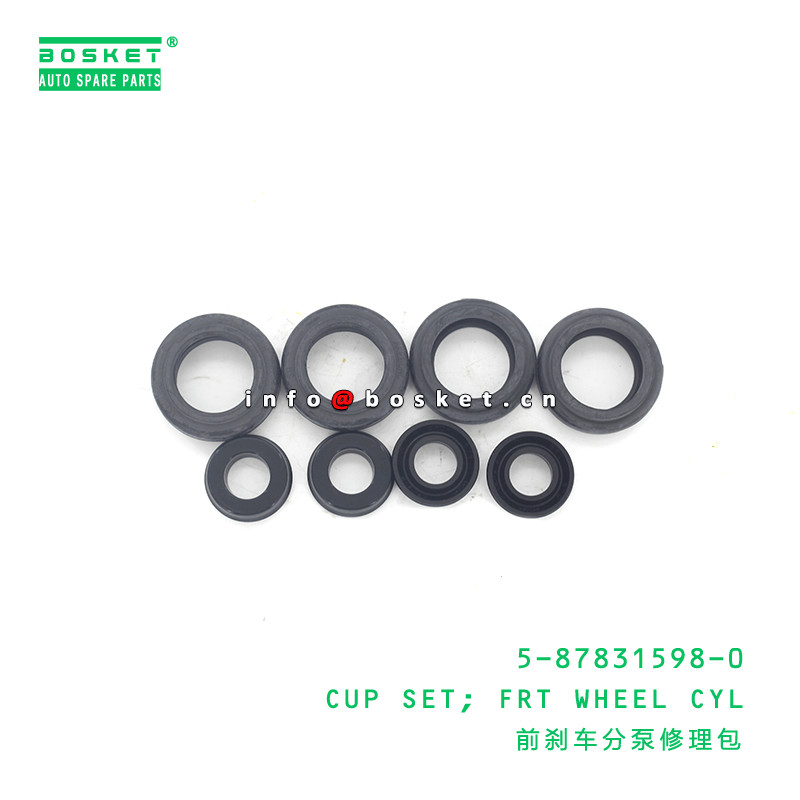 5-87831598-0 Front Wheel Cylinder Cup Set 5878315980 For ISUZU NKR 4HF1