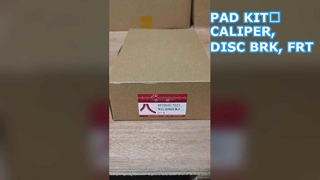 KIT PASTIGLIE； PINZA, FRENO DISCO, FRT