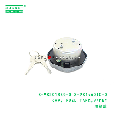 8-98201369-0 8-98146010-0 Fuel Tank Cap With Key 8982013690 8981460100 For ISUZU NPR75 4HK1