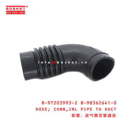 8-97203993-2 8-98362641-0 Inlet Pipe To Duct Connecting Rod Hose 8972039932 8983626410 Suitable for ISUZU NPR