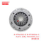 8-97941522-0 8-97109246-0 Clutch Pressure Plate Assembly 8979415220 8971092460 For ISUZU TFR D-MAX 4JB1T