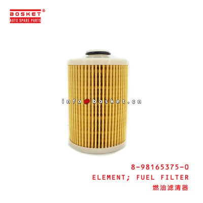 8-98165375-0 Fuel Filter Element 8981653750 For ISUZU FRR