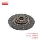1-31240972-1 Clutch Disc 1312409721 For ISUZU FVM