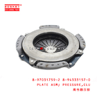 8-97031759-2 8-94333157-0 Clutch Pressure Plate Assembly 8970317592 8943331570 Suitable for ISUZU NKR58 4BE1