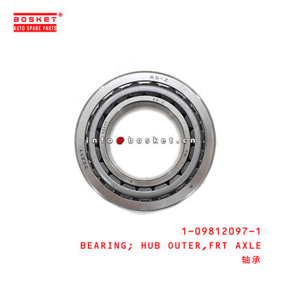1-09812097-1 Front Axle Hub Outer Bearing 1098120971 For ISUZU NKR
