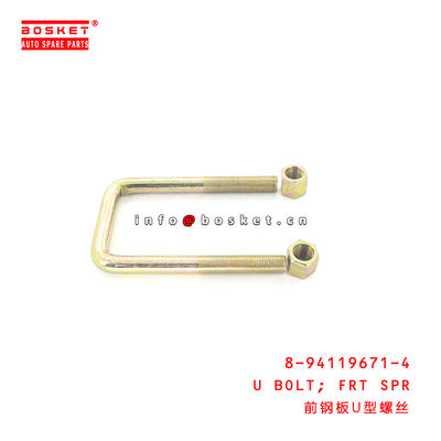 8-94119671-4 Front Spring U Bolt 8941196714 Suitable for ISUZU 700P