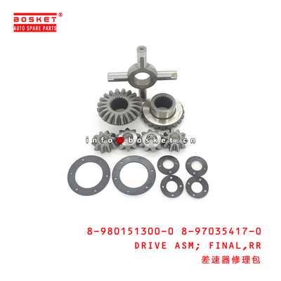 8-980151300-0 8-97035417-0 Rear Final Drive Assembly 89801513000 8970354170 Suitable for ISUZU NPR66 4HG1 4HF1