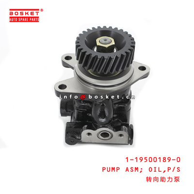 1-19500189-0 Power Steering Oil Pump Assembly Suitable for ISUZU SBSCSD 6BD1 1195001890