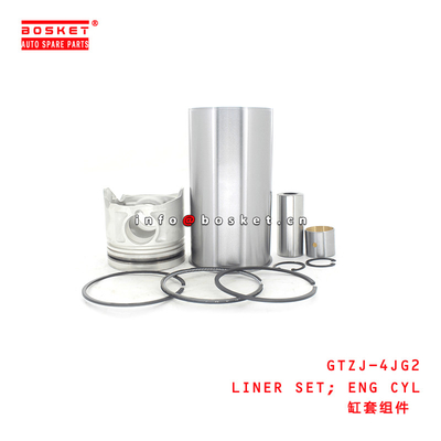 GTZJ-4JG2 Engine Cylinder Liner Set Suitable for ISUZU 4JG2