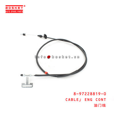 8-97228819-0 Engine Control Cable Suitable for ISUZU NKR 8972288190