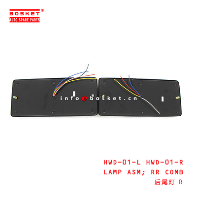 HWD-01-L HWD-01-R Rear Combination Lamp Assembly Suitable for ISUZU