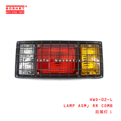 HWD-02-L Rear Combination Lamp Assembly Suitable for ISUZU