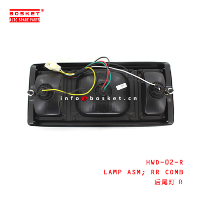 HWD-02-R Rear Combination Lamp Assembly Suitable for ISUZU