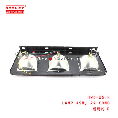 HWD-06-R Rear Combination Lamp Assembly Suitable for ISUZU