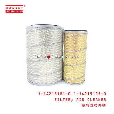 1-14215181-0 1-14215125-0 Air Cleaner Filter Suitable for ISUZU EVRFVR 1142151810 1142151250