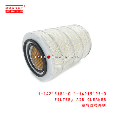 1-14215181-0 1-14215125-0 Air Cleaner Filter Suitable for ISUZU EVRFVR 1142151810 1142151250