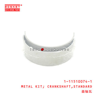 1-11510074-1 Standard Crankshaft Metal Kit Suitable for ISUZU 6BD1 1115100741