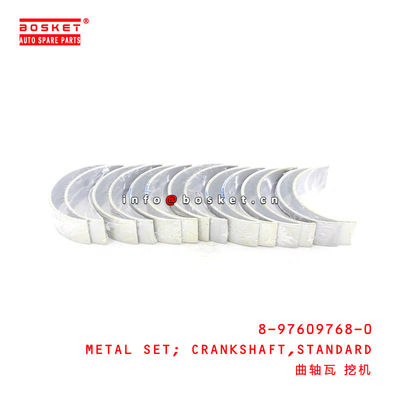 8-97609768-0 Standard Crankshaft Metal Set For ISUZU CVZ 6UZ1 8976097680