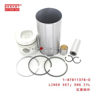 1-87811378-0 Engine Cylinder Liner Set Suitable for ISUZU  6BD1T 1878113780