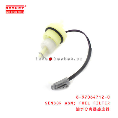 8-97064712-0 Fuel Filter Sensor Assembly For ISUZU 700P 4HK1 4KH1 8970647120