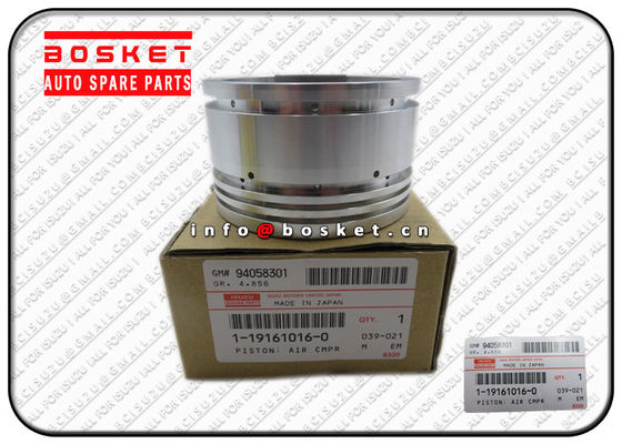1191610160 1-19161016-0 Air Compressor Piston Suitable for ISUZU FVZ34 6HK1