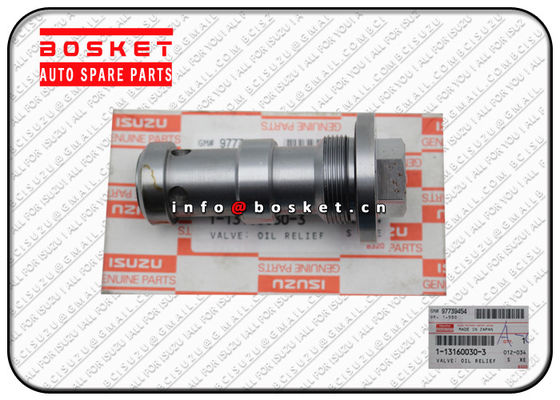 Oil Relief Valve 1131600303 1-13160030-3 Suitable for ISUZU CXZ51K 6WF1