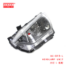 BC-013-L Headlamp Unit For ISUZU DMAX2021  BC-013-L