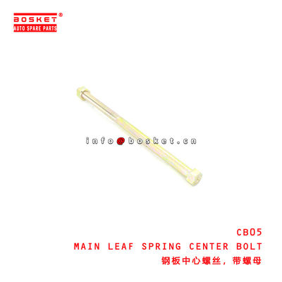 CB05 Main Leaf Spring Center Bolt With Nut For ISUZU